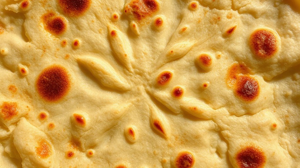 layered flaky paratha perfection