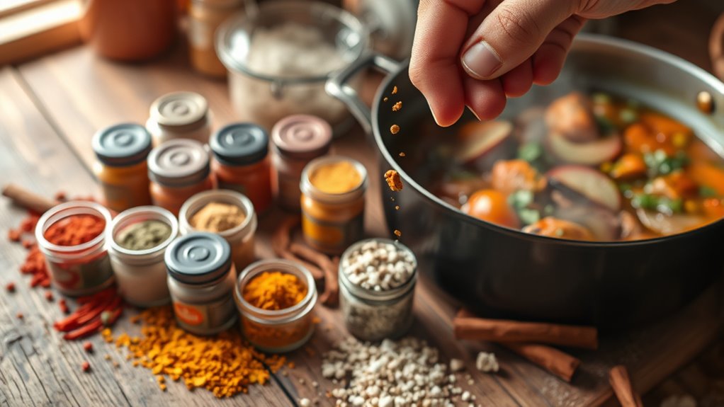 layered spice blending techniques