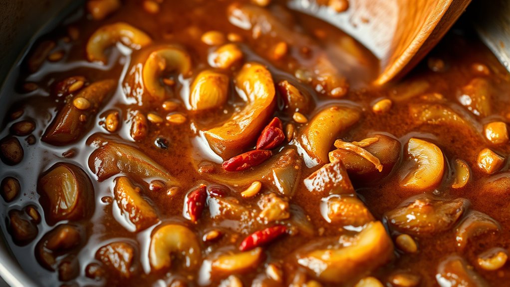 layered spices create depth