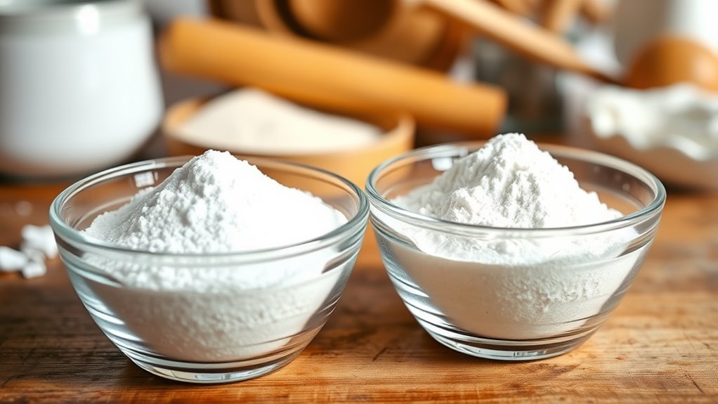 leavening chemistry in baking