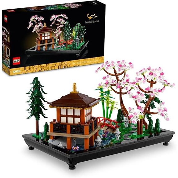 LEGO Tranquil Garden Zen DIY Kit for Adults