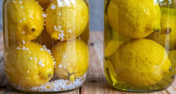 lemon preservation methods compared
