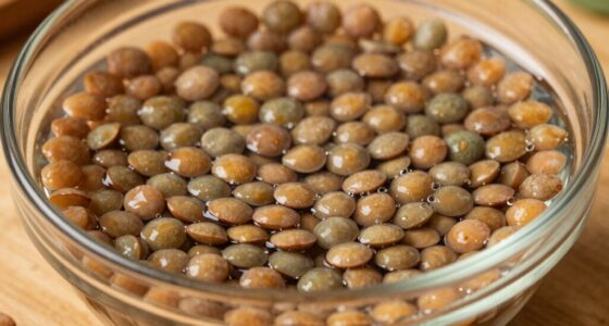 lentil soaking myths and methods