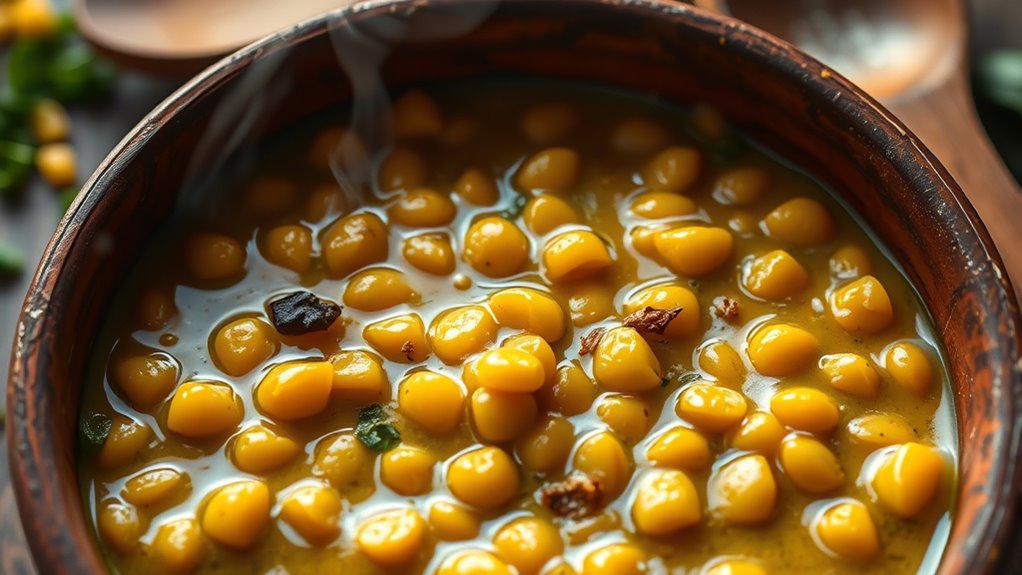 lentils create creamy texture