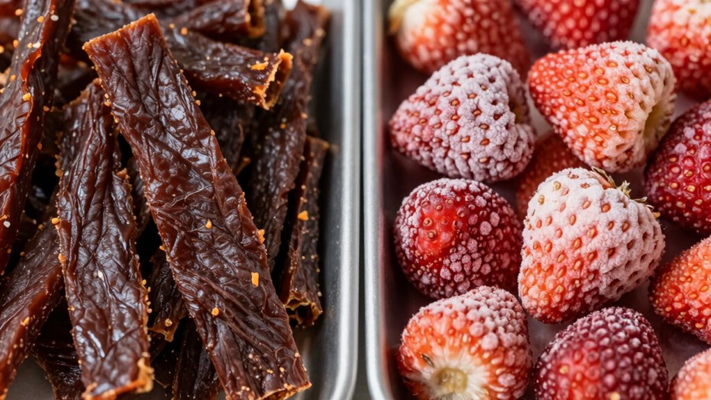 light airy crispy structure