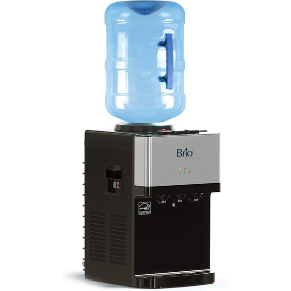 Brio Limited Edition Water Cooler Dispenser with Hot Cold