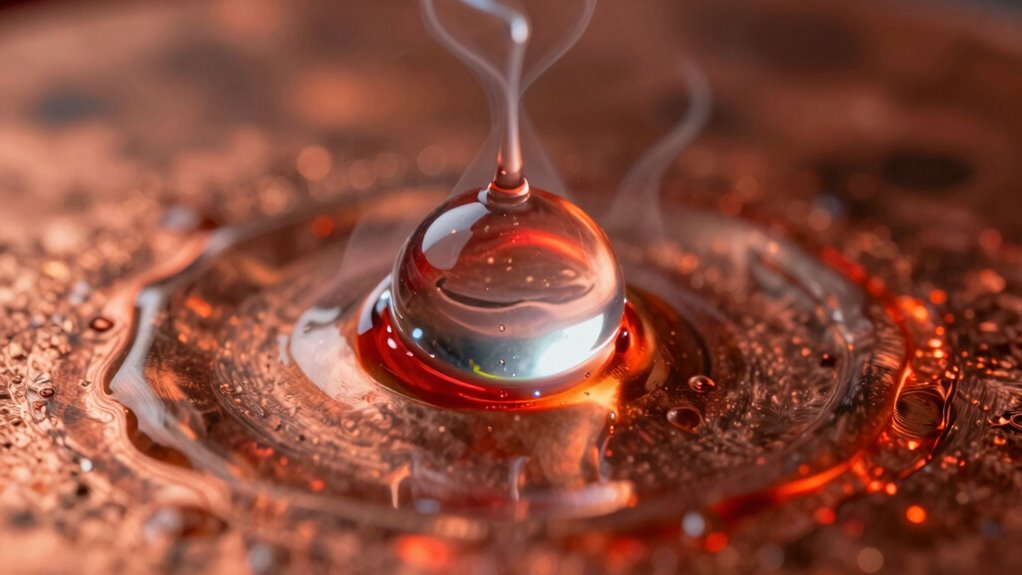 liquid vapor cushion stability