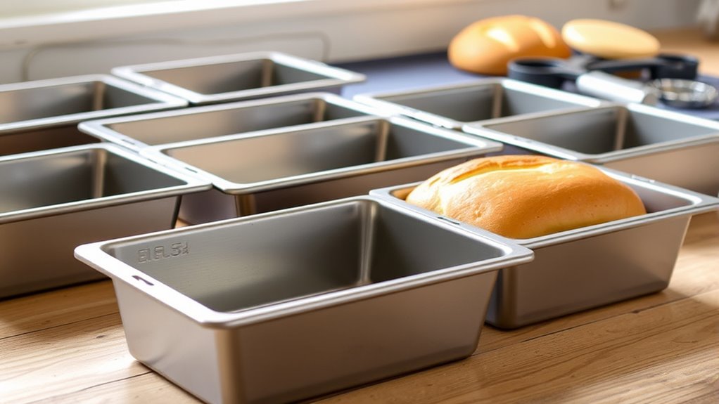 loaf pan selection factors