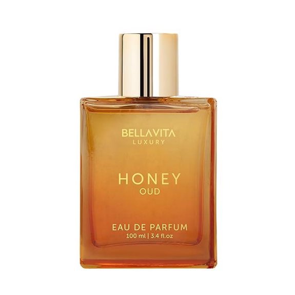 BellaVita Honey Oud Eau de Parfum Unisex Long-Lasting
