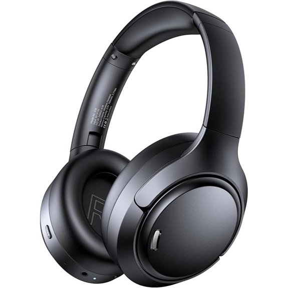 Wireless Noise Cancelling Headphones with 120H Playtime