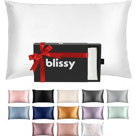 Blissy Silk Pillowcase 22 Momme High-Grade Mulberry Silk