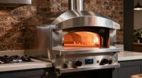 luxury dual fuel pizza ovens