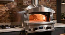 luxury dual fuel pizza ovens