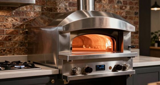 luxury dual fuel pizza ovens