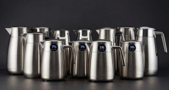 luxury insulated coffee carafes