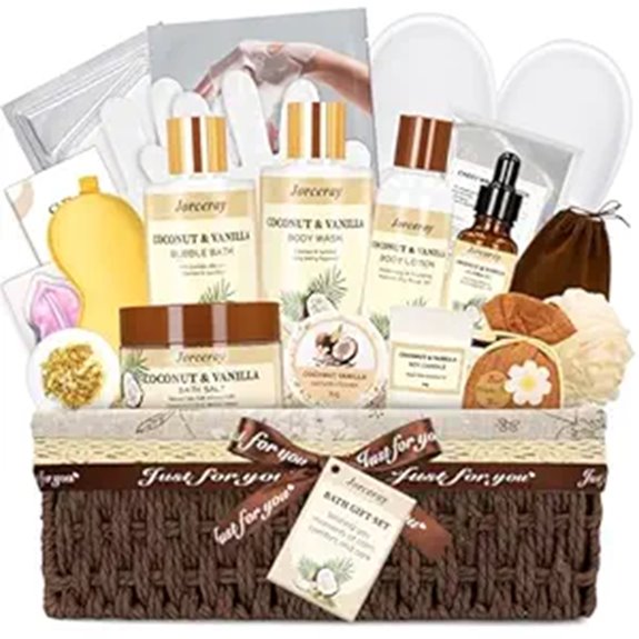 Luxury Spa Gift Basket Set for Women