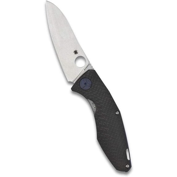 Spyderco Drunken Prestige Knife with Titanium Handle