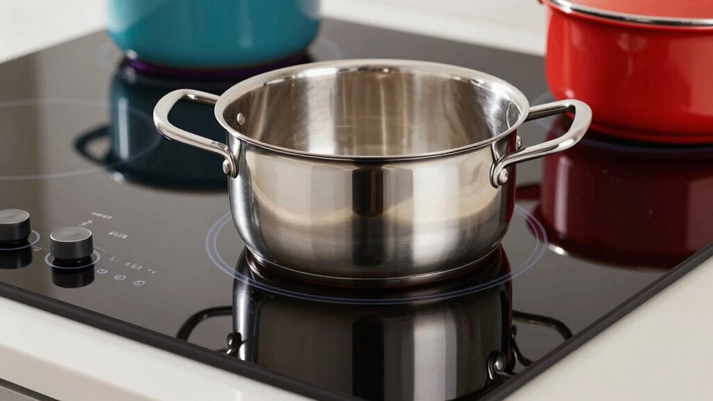magnetic compatible cookware materials