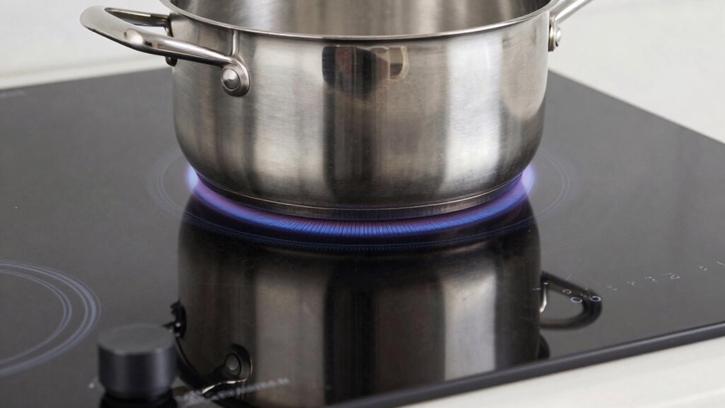 magnetic detection of cookware