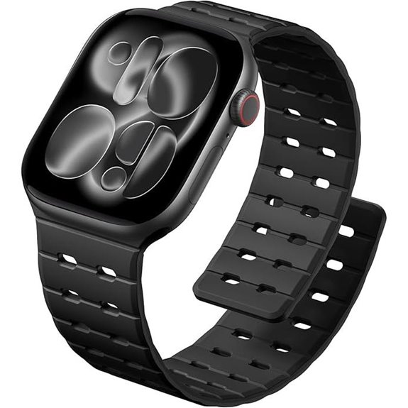 Getino Magnetic Silicone Band for Apple Watch