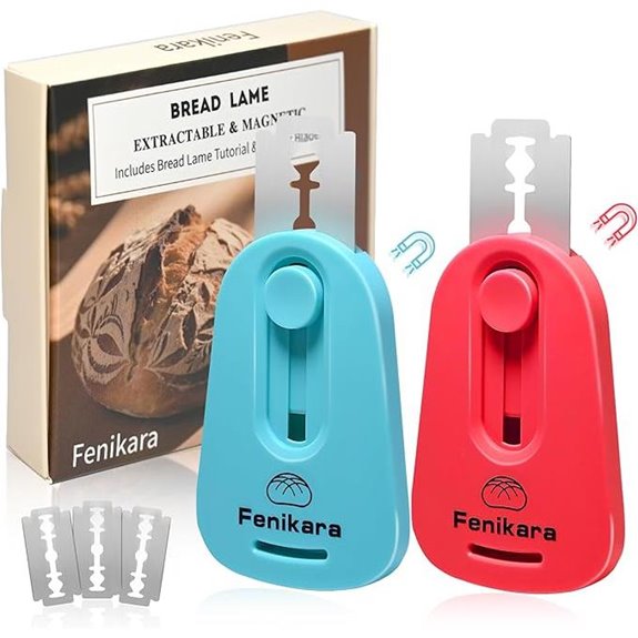 Upgraded Magnetic Sourdough Scoring Tool & Bread Making Kit