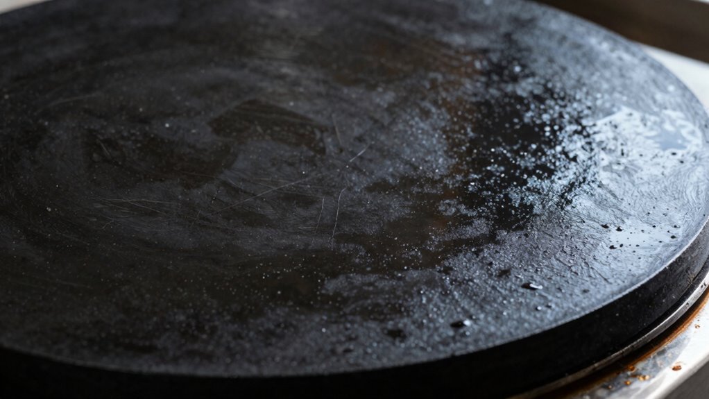 maintain and season tawa