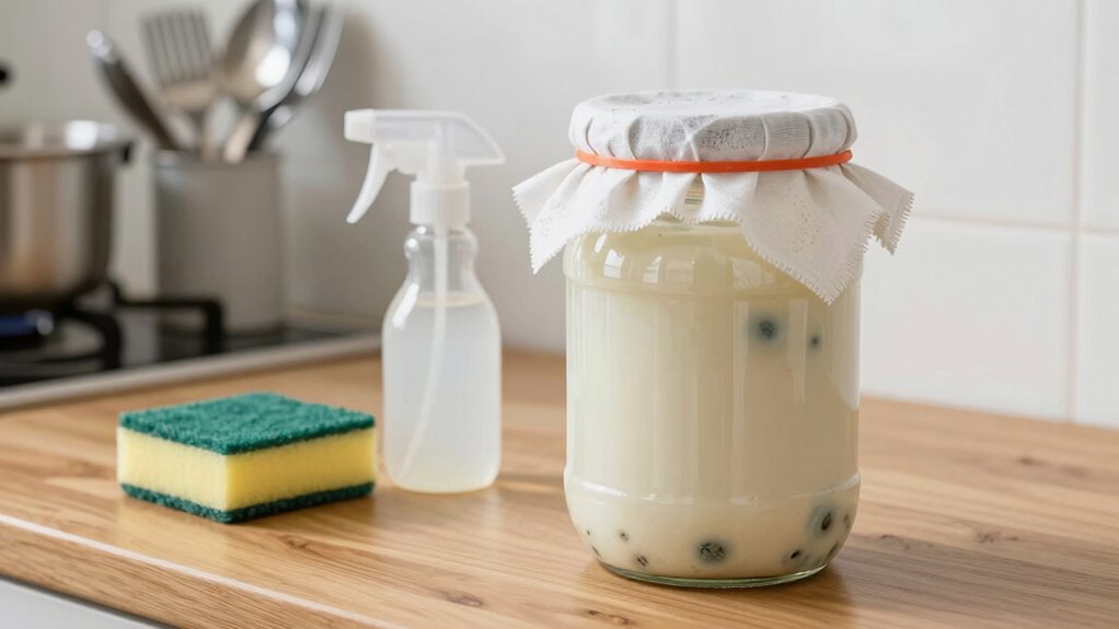 maintain clean safe fermentation environment