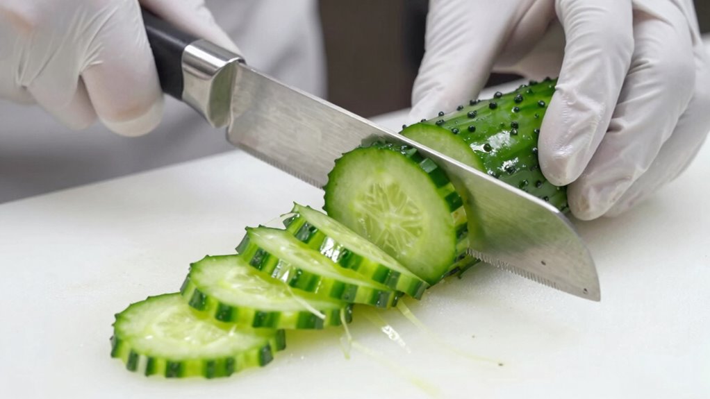 maintain consistent sharp slicing