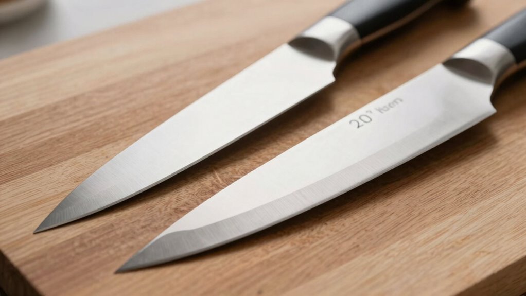 maintain consistent sharpening technique