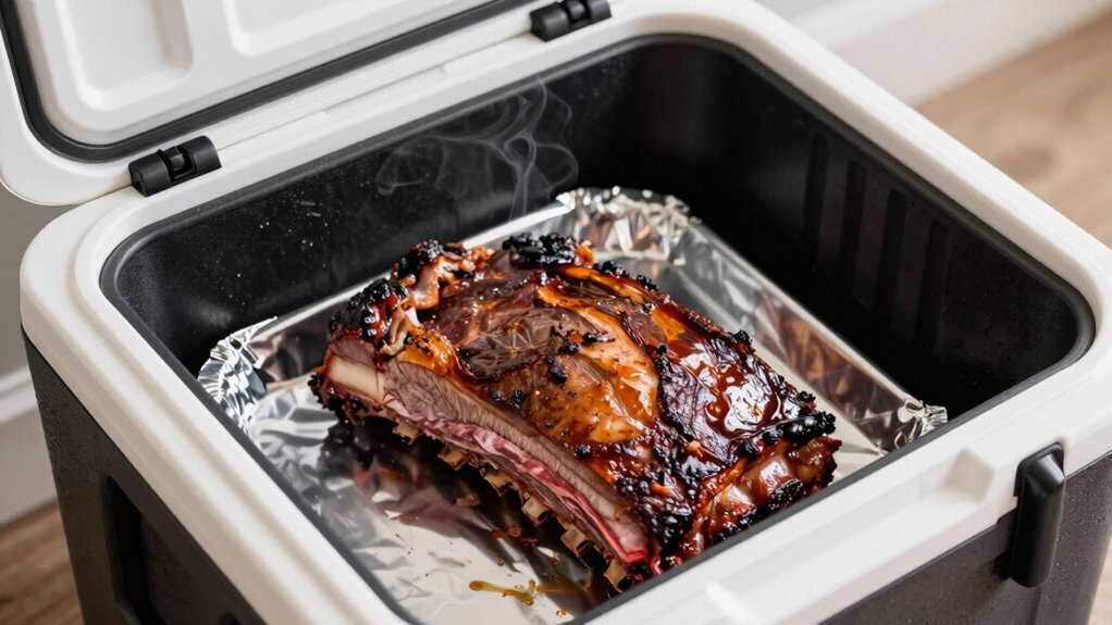 maintain consistent temperature control