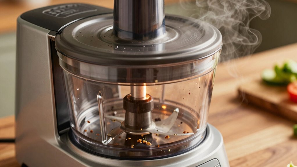 maintain food processor properly