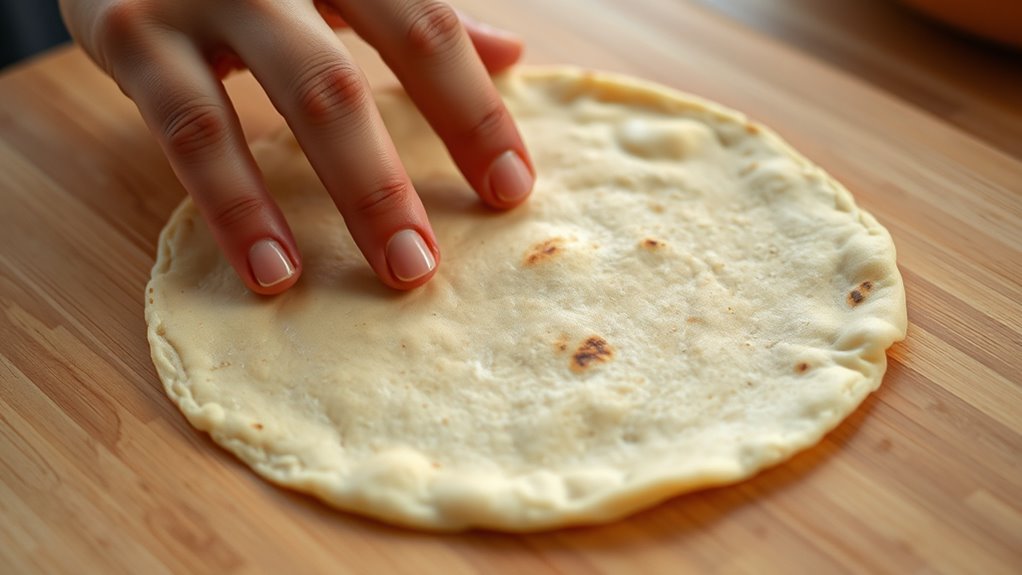 maintain moist tender edges