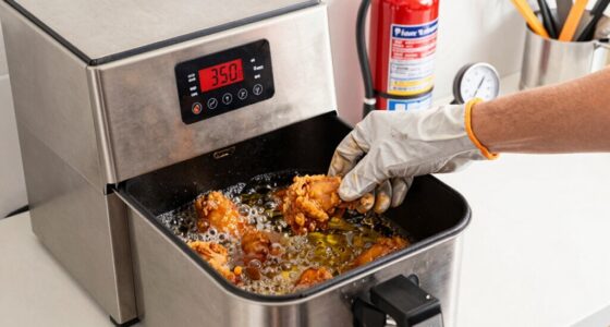 maintain oil temperature safety