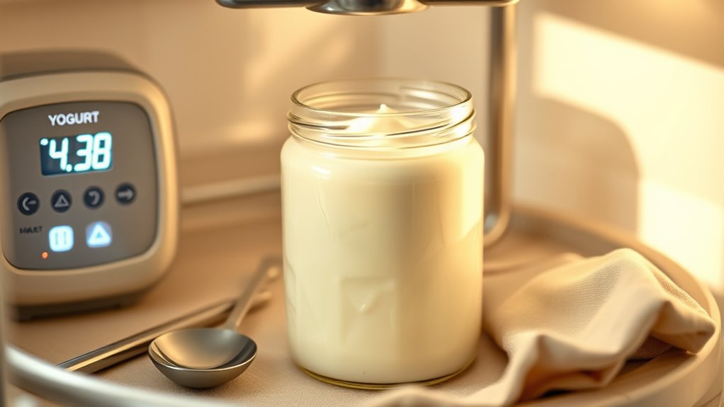 maintain optimal fermentation temperature