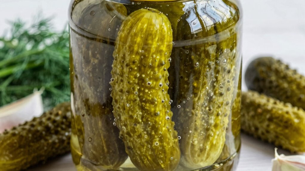 maintain pickles crispiness effectively