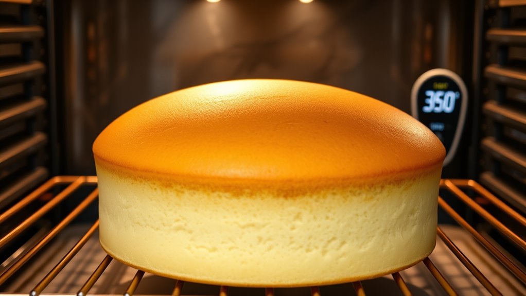 maintain precise oven temperature