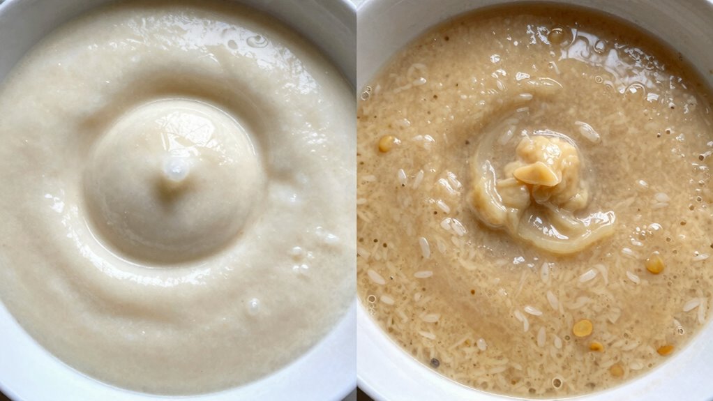 maintain proper batter ratios