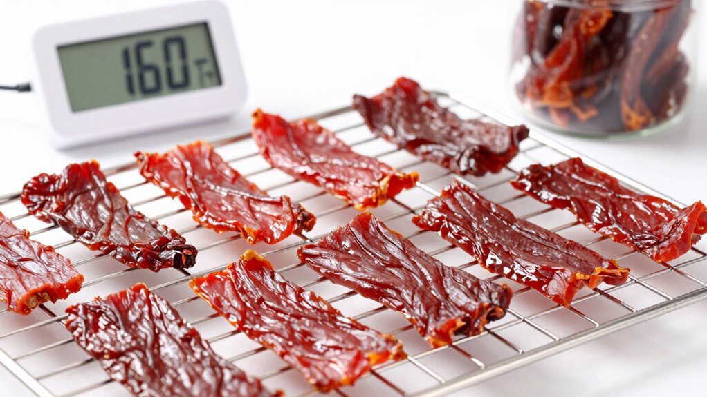 maintain proper drying temperature