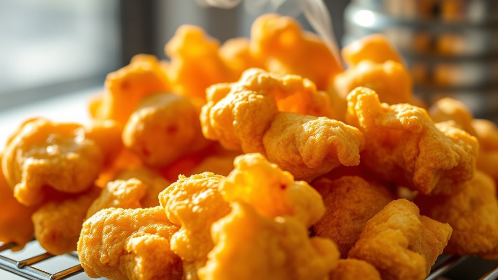 maintain proper frying cooling