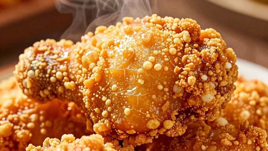 maintain proper frying technique