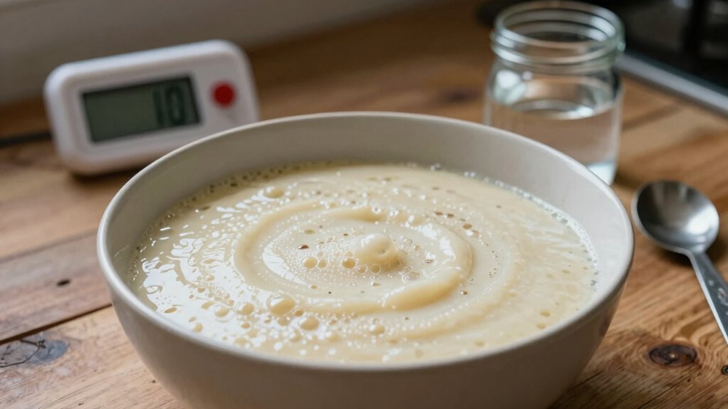 maintain proper temperature and ingredients