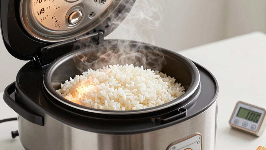 maintain rice at safe temperature