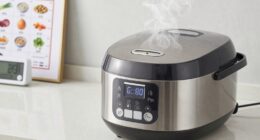 maintain rice safety temperatures