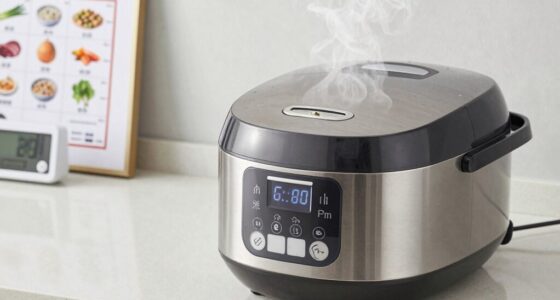 maintain rice safety temperatures