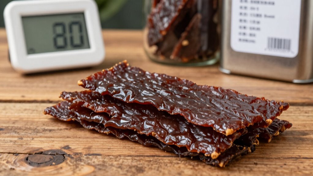 maintain safe jerky conditions