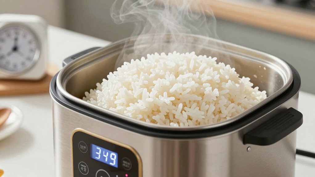 maintain safe rice temperature