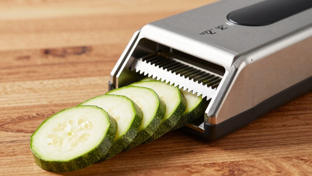 maintain safe steady slicing