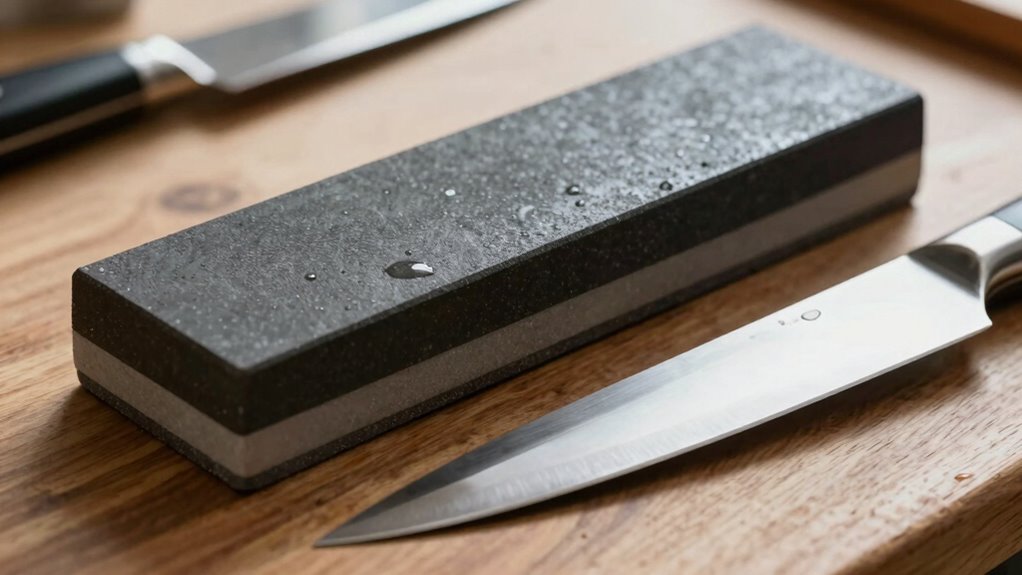 maintain sharpness with proper care