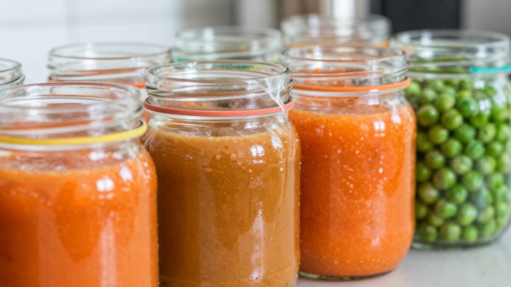 maintain smooth stable purees