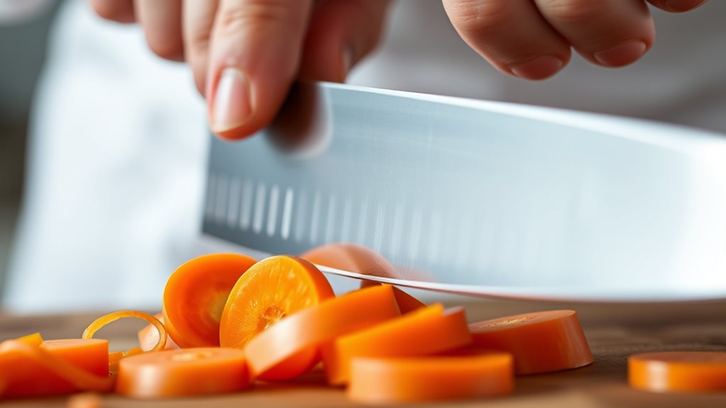 maintain steady controlled cuts